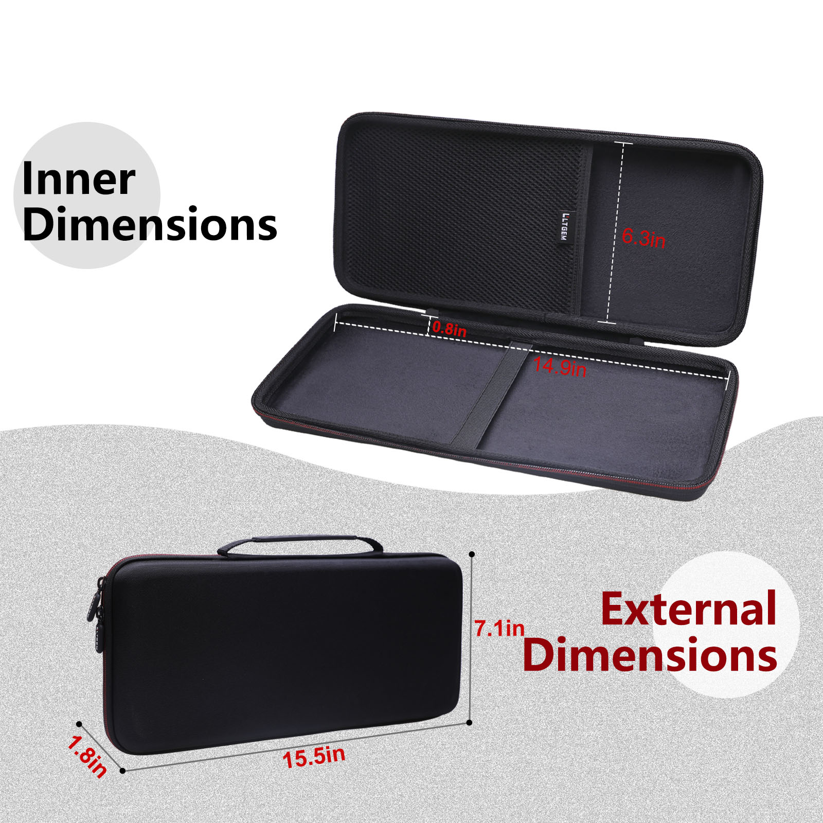 Case for Logitech G913 TKL - G - Gaming Keyboard Tkl incelemesi ve fiyatı