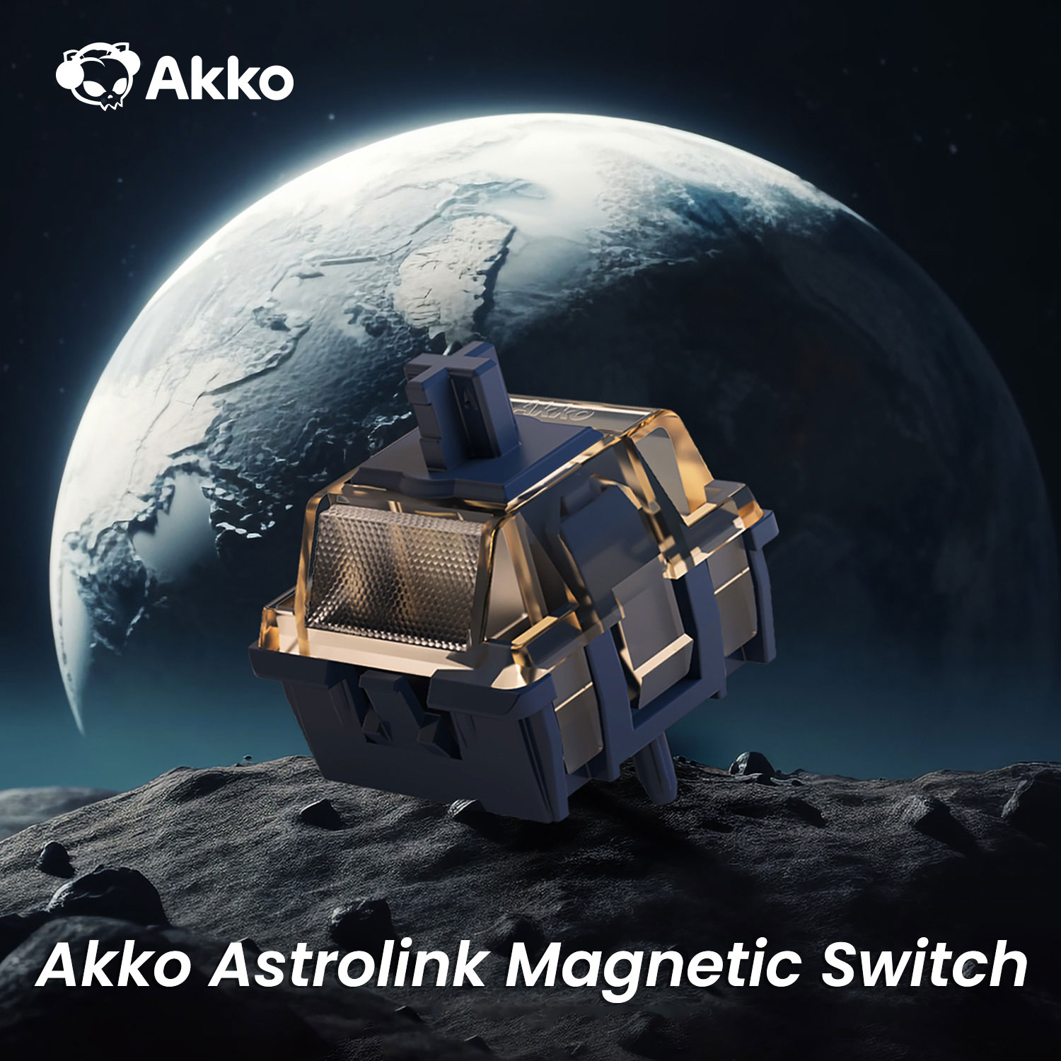Akko Astrolink Magnetic Switch - Gaming Keyboard Hall Effect incelemesi ve fiyatı