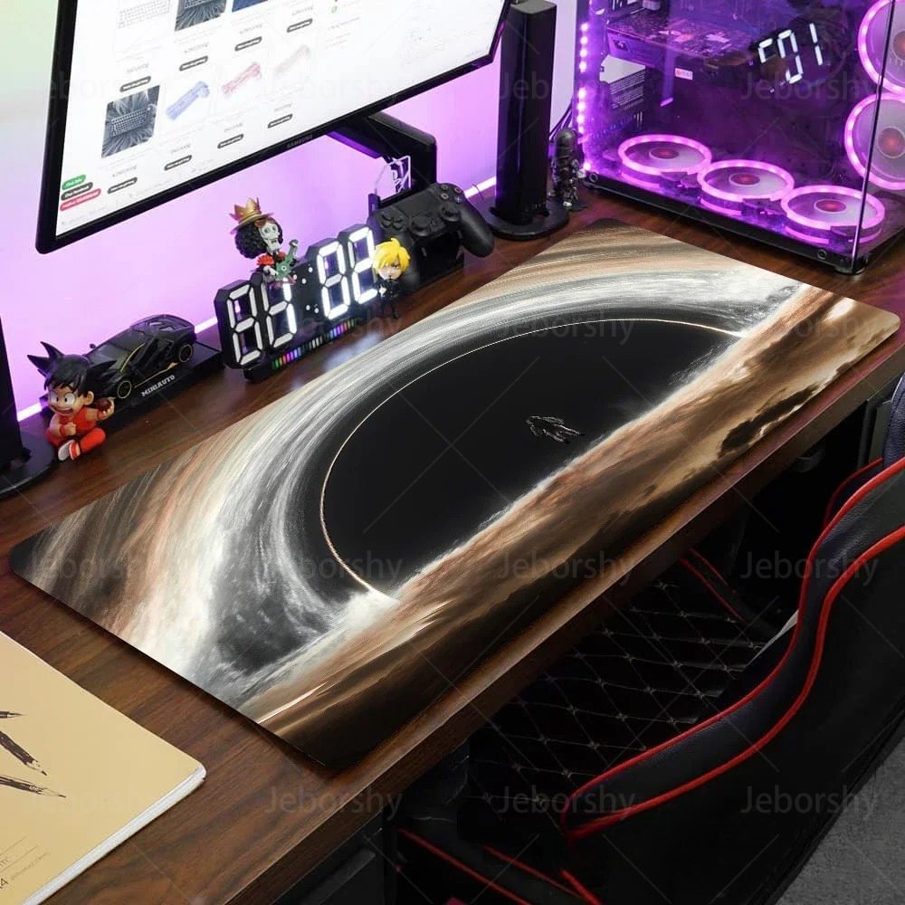 Cosmic Black Hole Mouse Pad La - Gaming Keyboard Mini incelemesi ve fiyatı