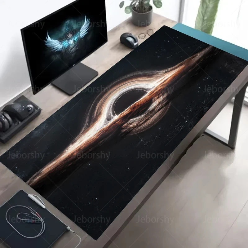 Cosmic Black Hole Mouse Pad La - Gaming Keyboard Mini incelemesi ve fiyatı