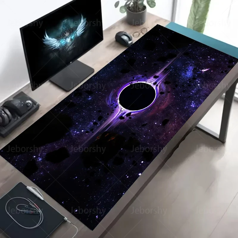 Cosmic Black Hole Mouse Pad La - Gaming Keyboard Mini incelemesi ve fiyatı