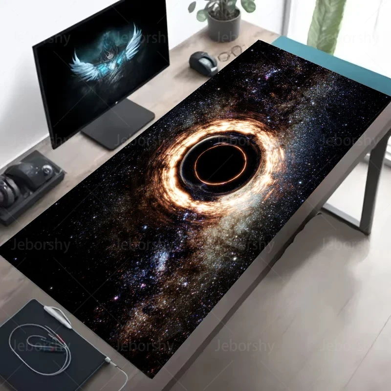 Cosmic Black Hole Mouse Pad La - Gaming Keyboard Mini incelemesi ve fiyatı