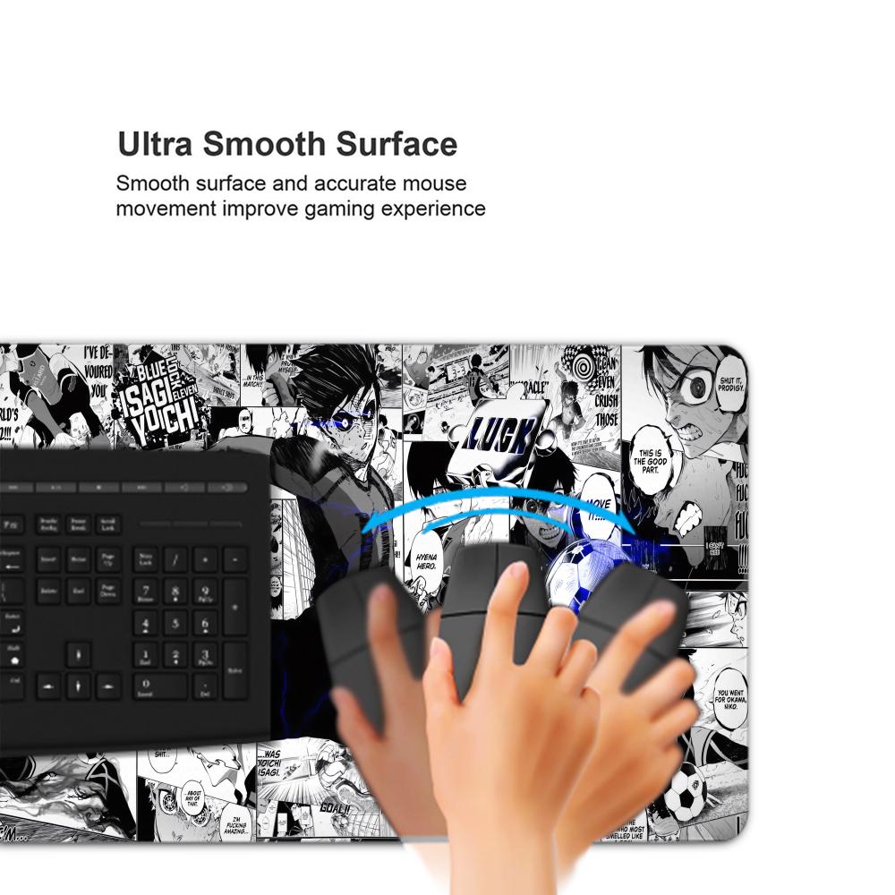Black And White Anime Mouse Pa - Gaming Keyboard Blue incelemesi ve fiyatı