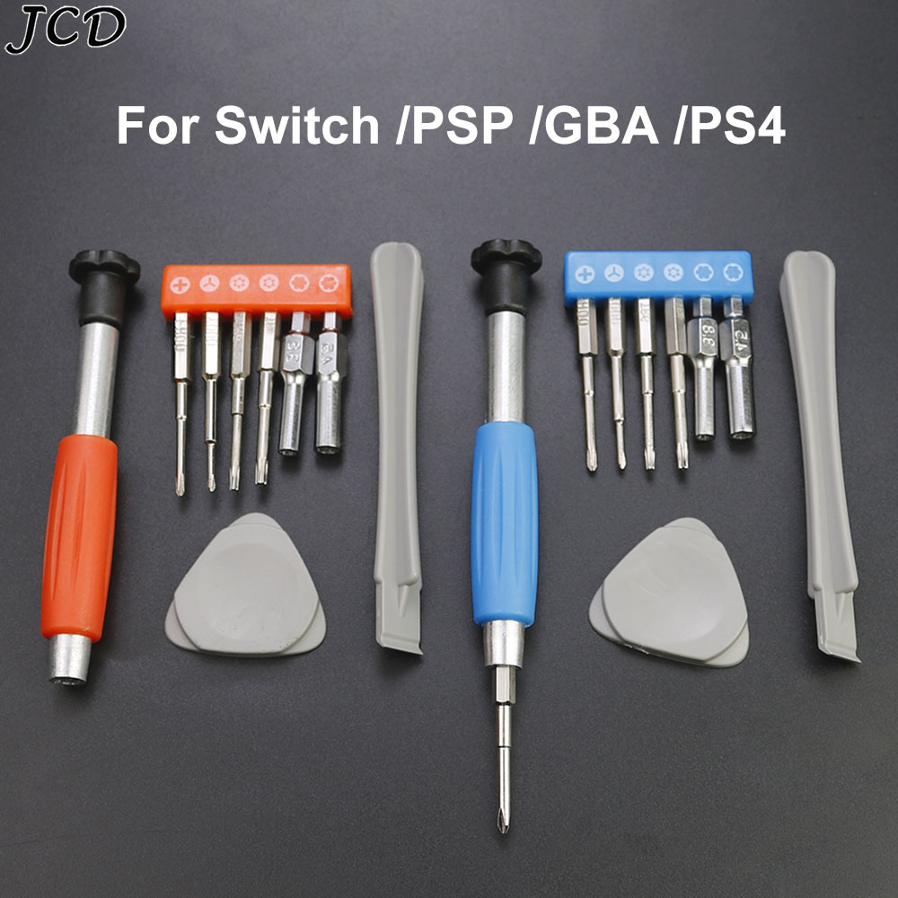 JCD Screwdriver Set Disassembl - Switch Opener Tool incelemesi ve fiyatı