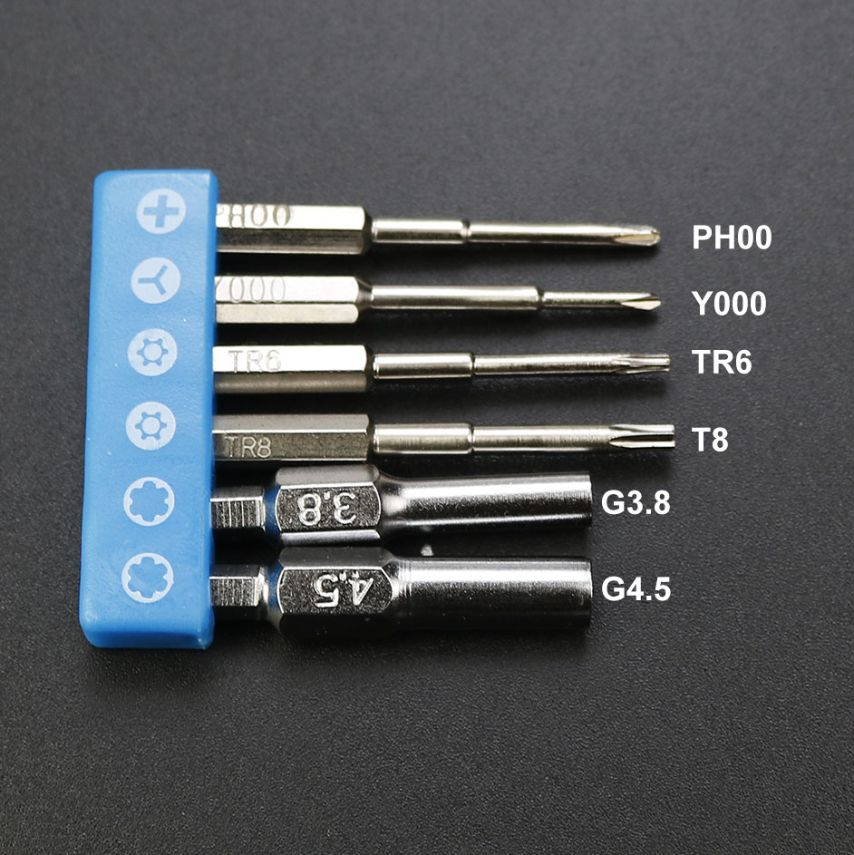 JCD Screwdriver Set Disassembl - Switch Opener Tool incelemesi ve fiyatı
