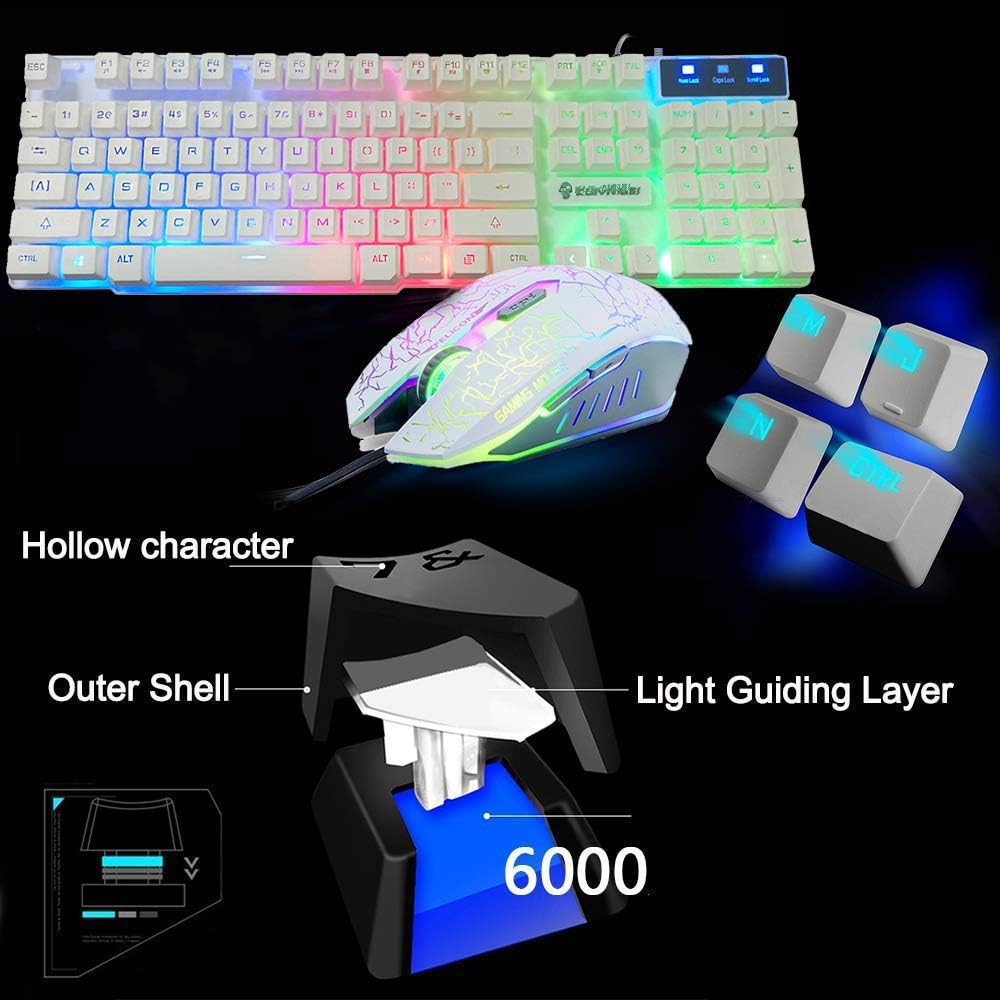 US Layout Gaming Keyboard and  - Gaming Keyboard Mouse Set incelemesi ve fiyatı
