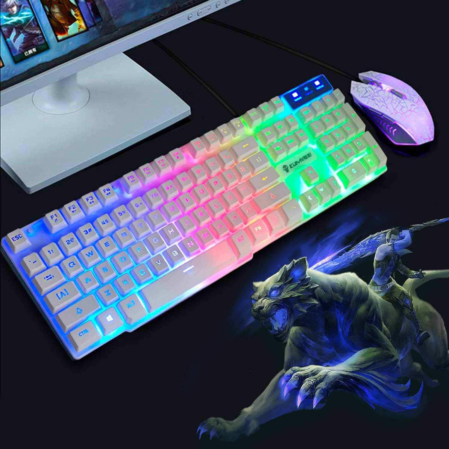 US Layout Gaming Keyboard and  - Gaming Keyboard Mouse Set incelemesi ve fiyatı