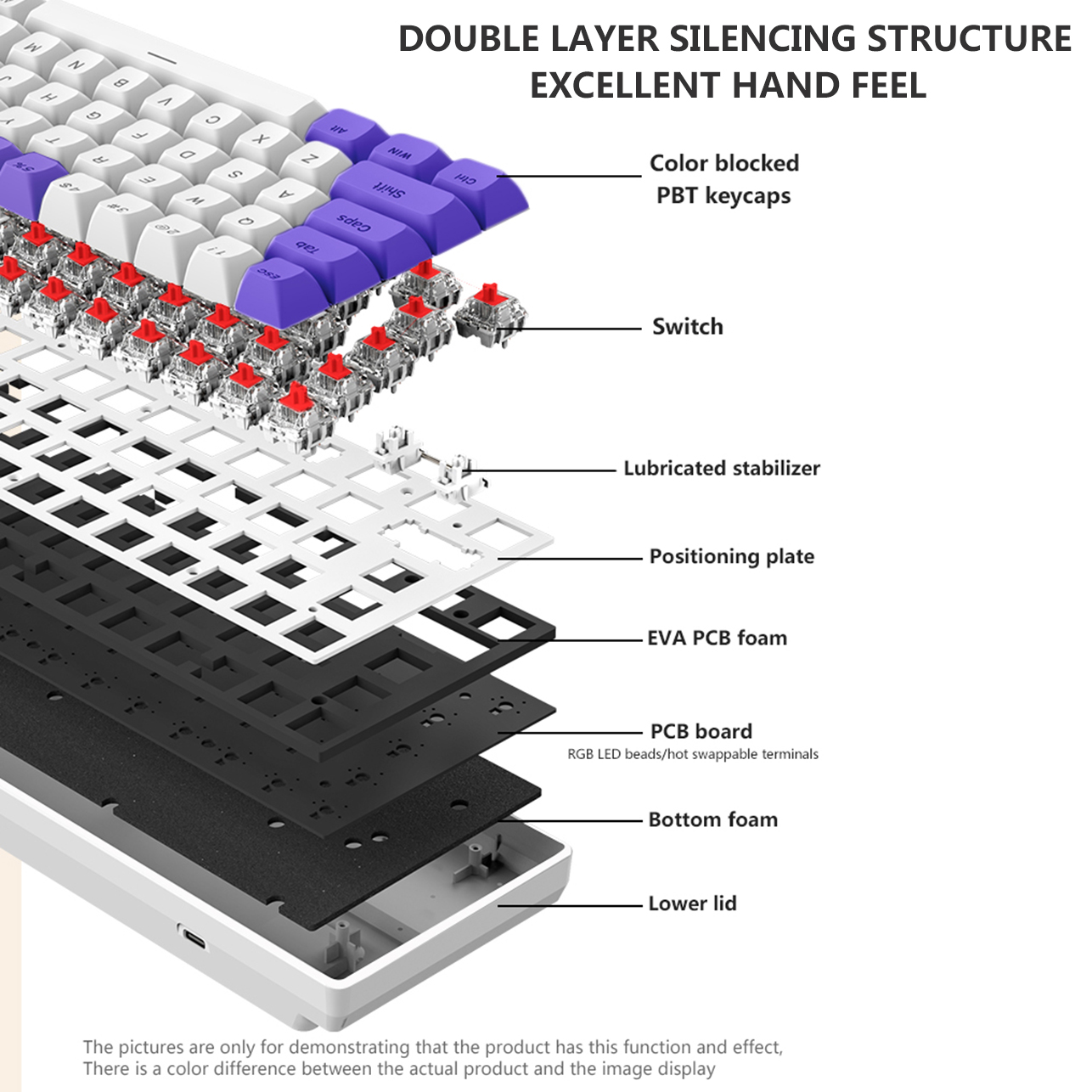 G68 Gaming Mechanical keyboard - Gaming Keyboard Blue Switches incelemesi ve fiyatı