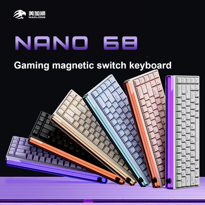 Madlions NANO 68/68 PRO Magnet - Gaming Keyboard Tkl incelemesi ve fiyatı