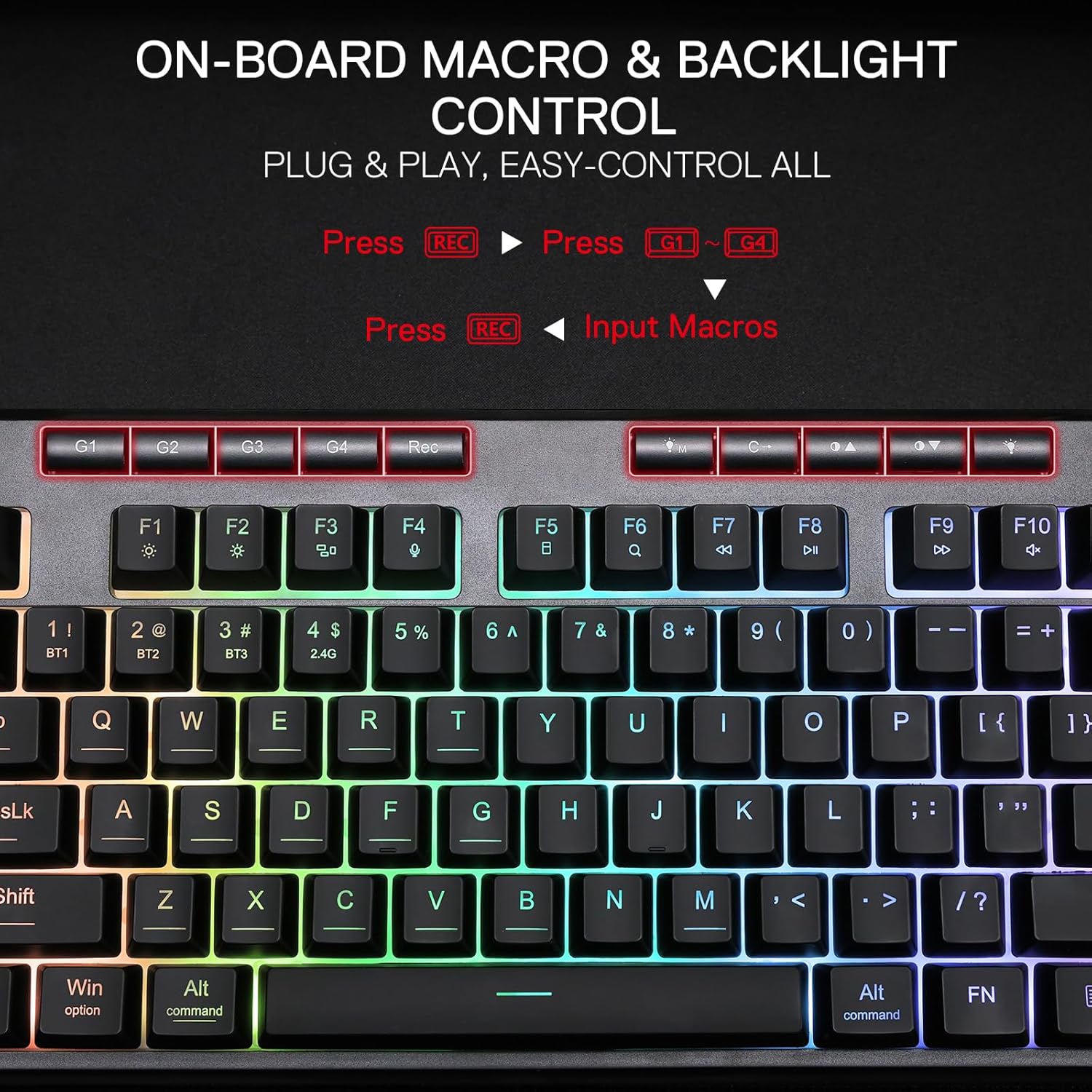 Redragon K516 PRO Shiva TKL RG - Gaming Keyboard Tkl incelemesi ve fiyatı