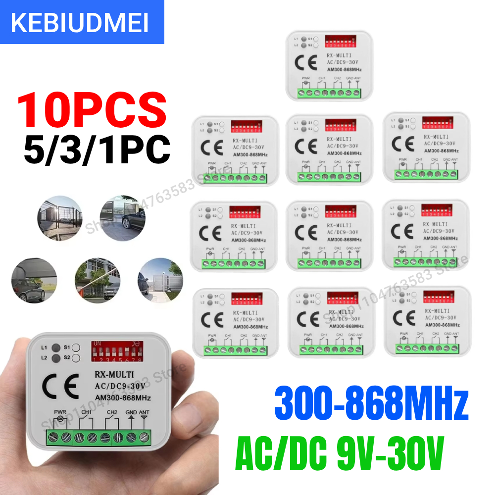 Universal RX-MULTI Garage Door - Switch Opener Tool incelemesi ve fiyatı
