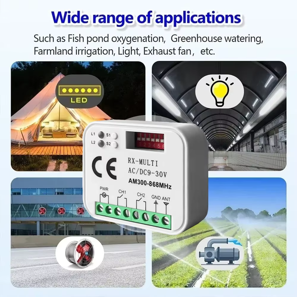Universal RX-MULTI Garage Door - Switch Opener Tool incelemesi ve fiyatı