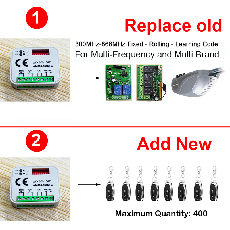 Universal RX MULTI 300 to 868  - Switch Opener Tool incelemesi ve fiyatı