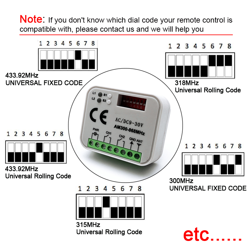 Universal RX MULTI 300 to 868  - Switch Opener Tool incelemesi ve fiyatı