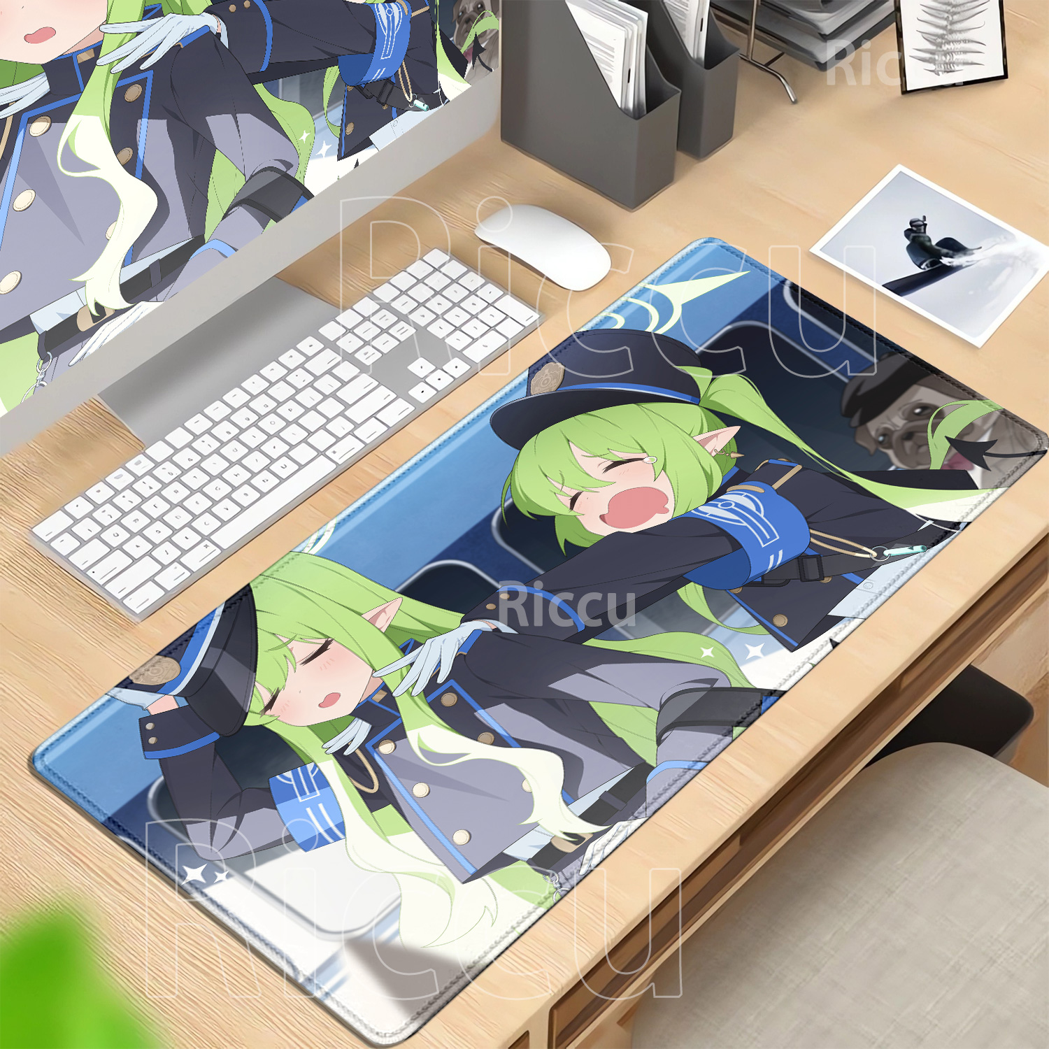 Gaming Mousepad Blue Archive H - Gaming Keyboard Blue incelemesi ve fiyatı