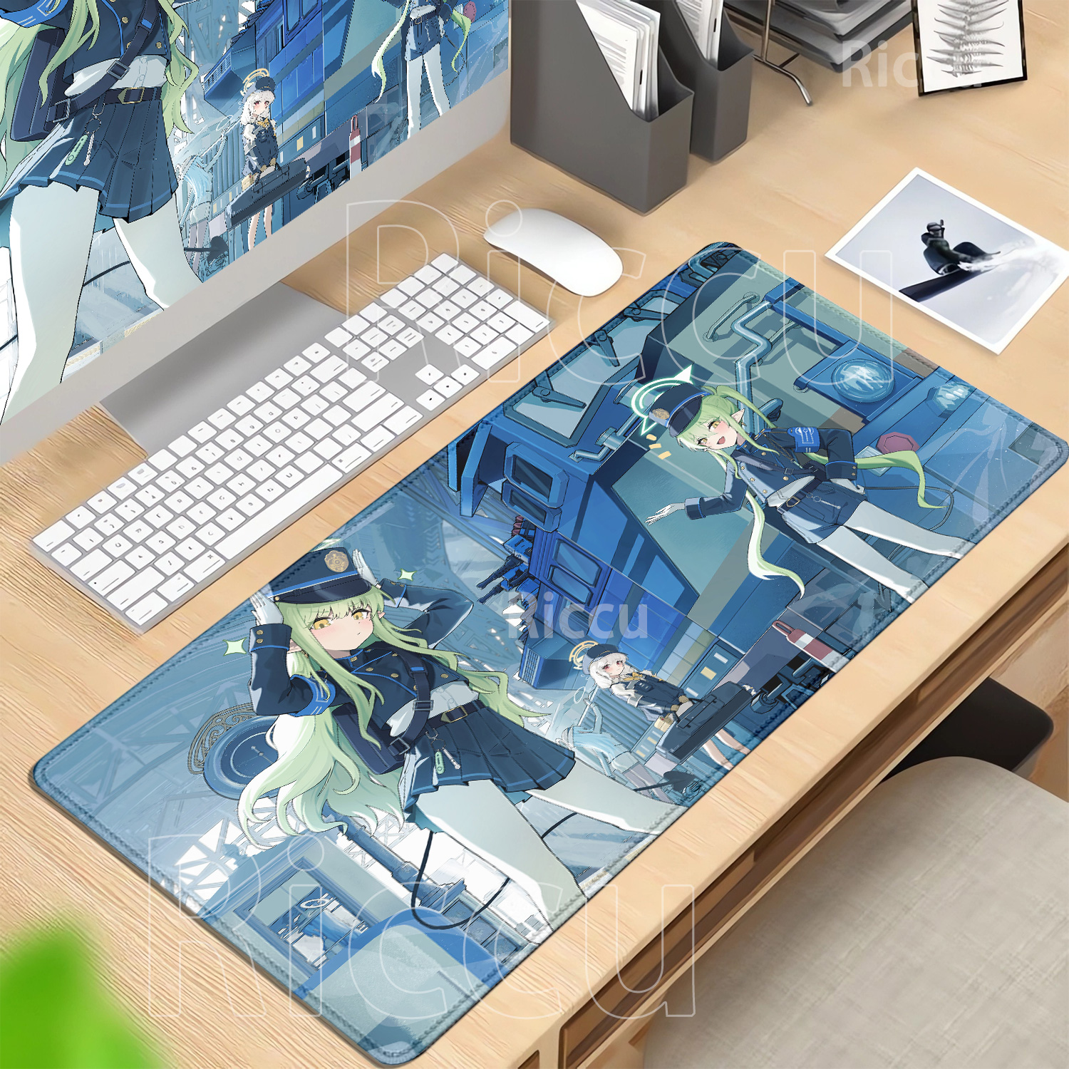 Gaming Mousepad Blue Archive H - Gaming Keyboard Blue incelemesi ve fiyatı