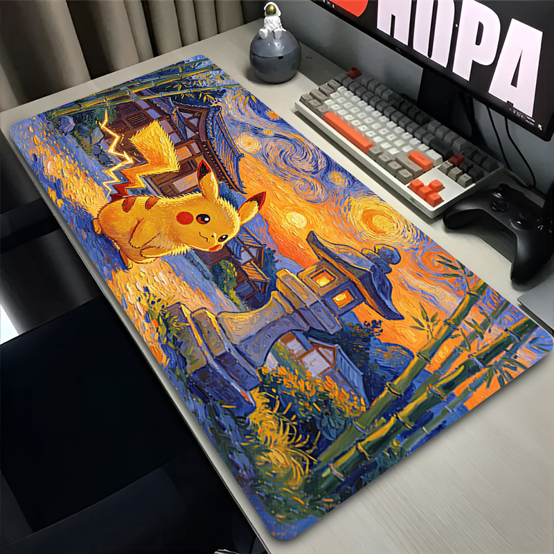 Mouse Pad Pokemon Pikachus Rub - Gaming Keyboard En Mouse incelemesi ve fiyatı