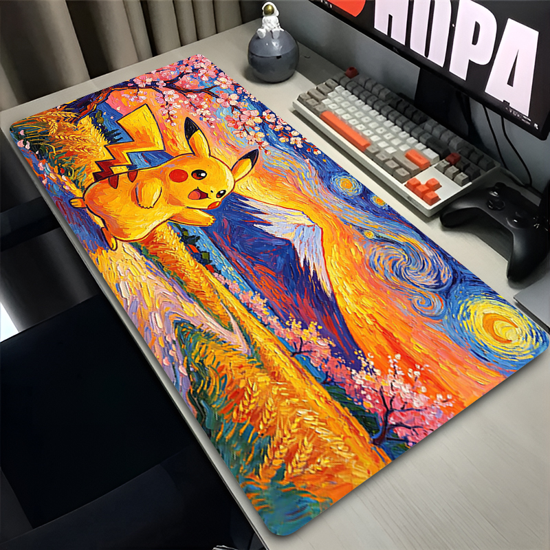 Mouse Pad Pokemon Pikachus Rub - Gaming Keyboard En Mouse incelemesi ve fiyatı