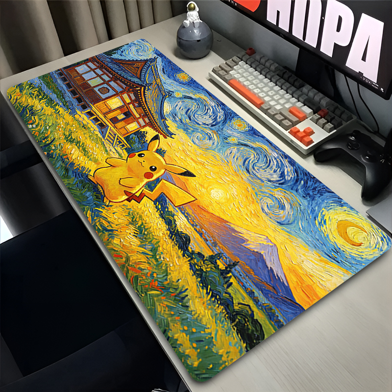 Mouse Pad Pokemon Pikachus Rub - Gaming Keyboard En Mouse incelemesi ve fiyatı