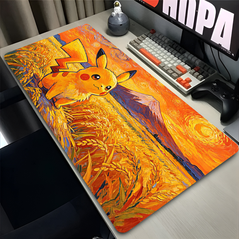 Mouse Pad Pokemon Pikachus Rub - Gaming Keyboard En Mouse incelemesi ve fiyatı