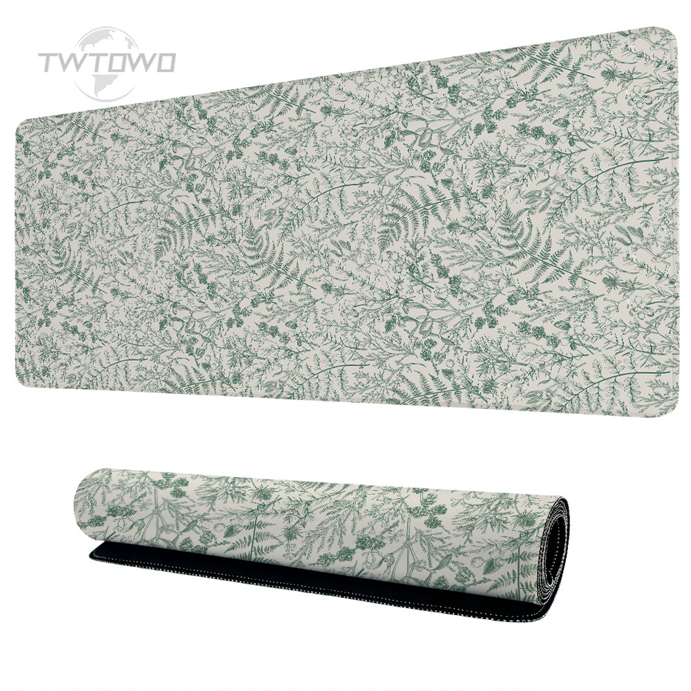 Mouse Pad Gaming Green Flower  - Gaming Keyboard Non Mechanical incelemesi ve fiyatı