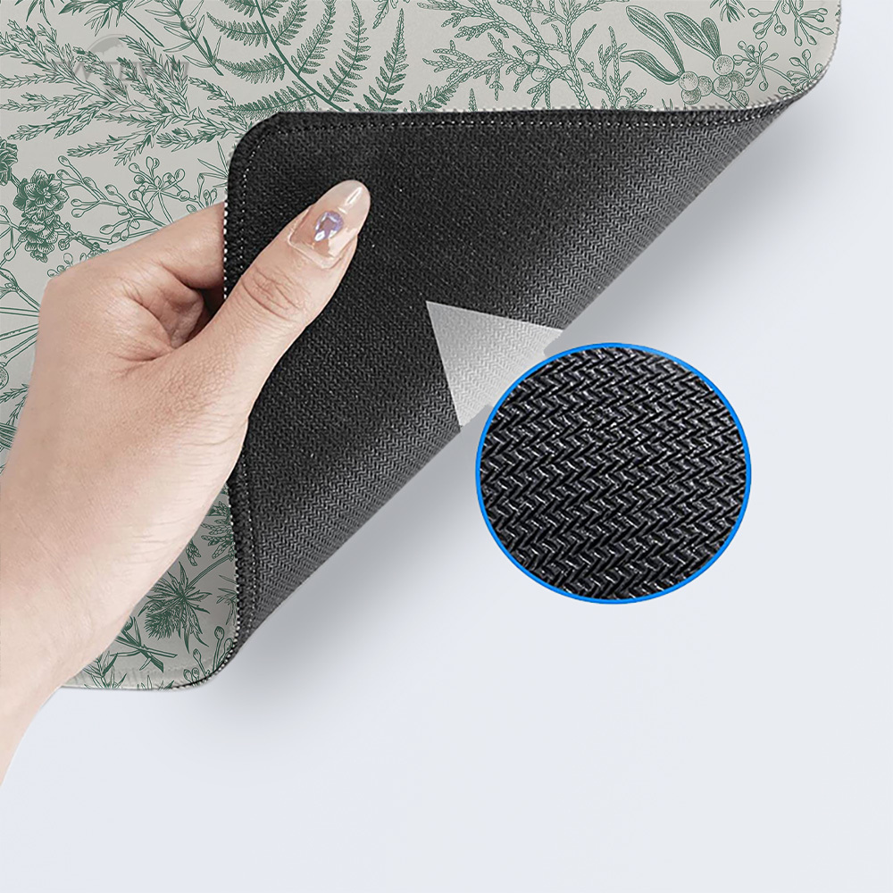 Mouse Pad Gaming Green Flower  - Gaming Keyboard Non Mechanical incelemesi ve fiyatı
