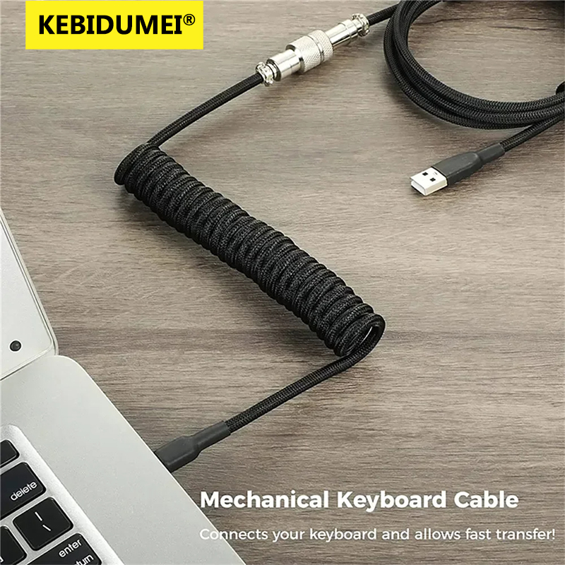 Mechanical Keyboard Coiled Cab - Gaming Keyboard Types incelemesi ve fiyatı