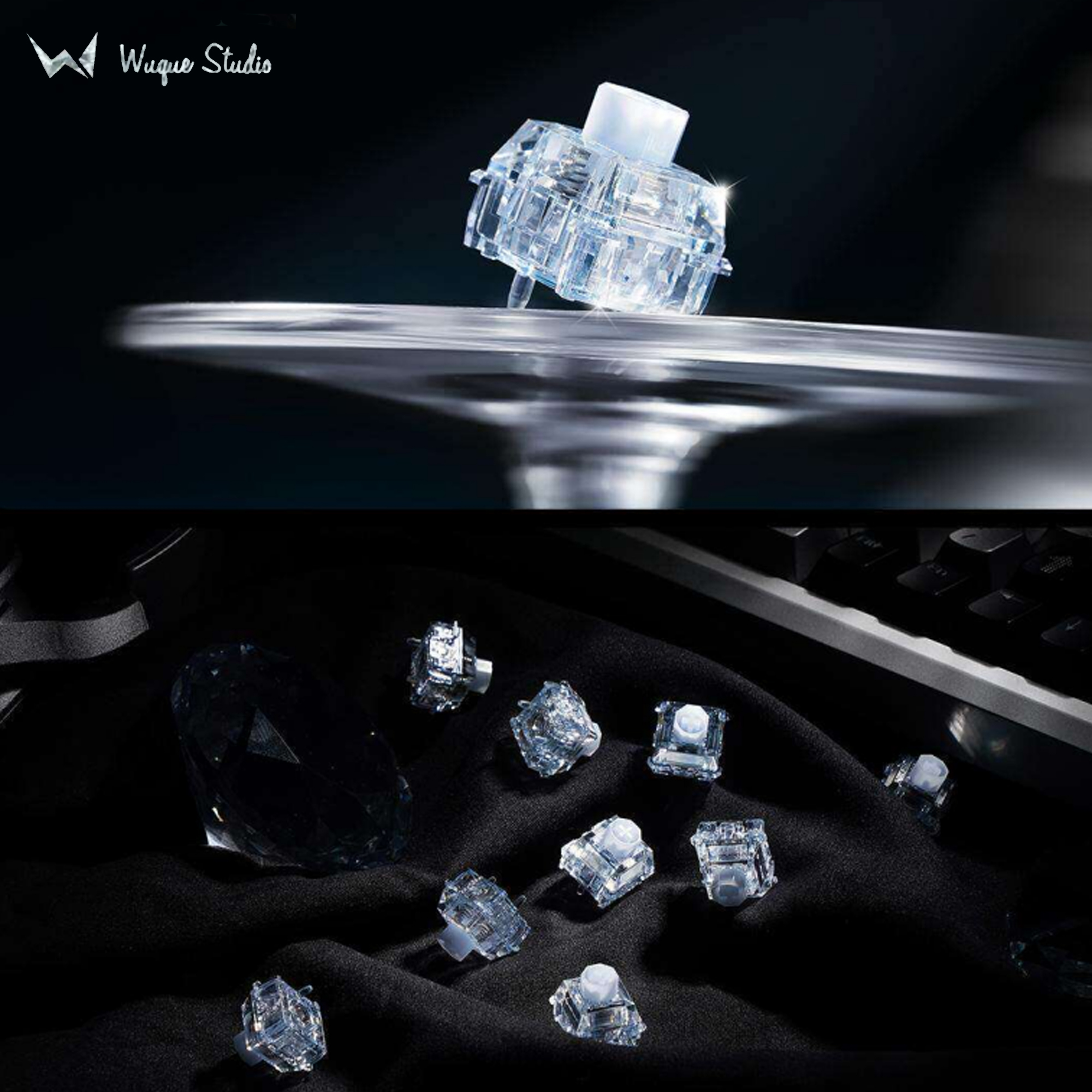 WS Wuque Studio Babao Diamond  - Gaming Keyboard Hall Effect incelemesi ve fiyatı