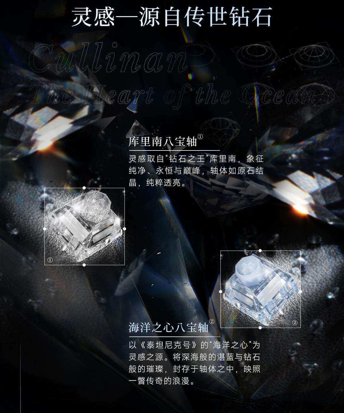WS Wuque Studio Babao Diamond  - Gaming Keyboard Hall Effect incelemesi ve fiyatı