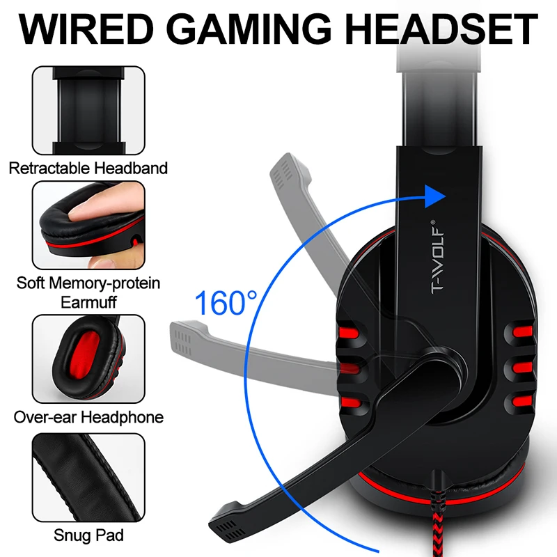 T-WOLF Game Four Piece TF800 I - Gaming Keyboard Mouse Set incelemesi ve fiyatı