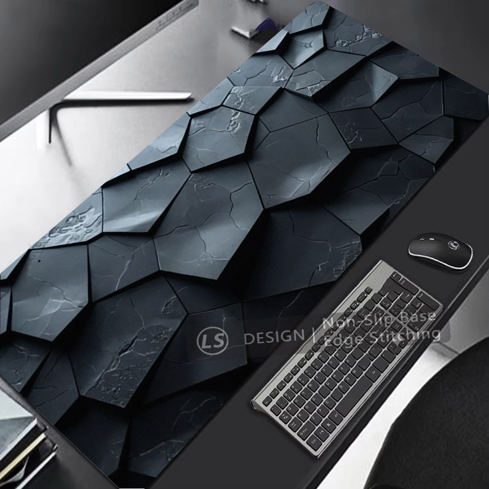 Large gaming Mouse Pads 90x40  - Gaming Keyboard Blue incelemesi ve fiyatı