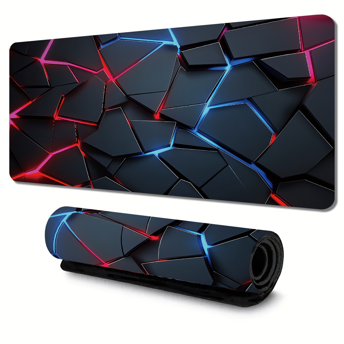 Large gaming Mouse Pads 90x40  - Gaming Keyboard Blue incelemesi ve fiyatı