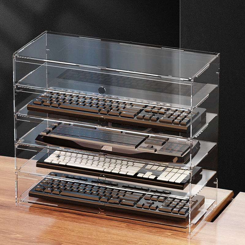 Premium Clear Acrylic Dustproo - Gaming Keyboard Types incelemesi ve fiyatı