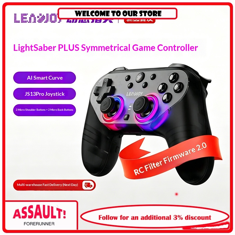 Leadjoy Saber Plus Gaming Cont - Gaming Keyboard Hall Effect incelemesi ve fiyatı