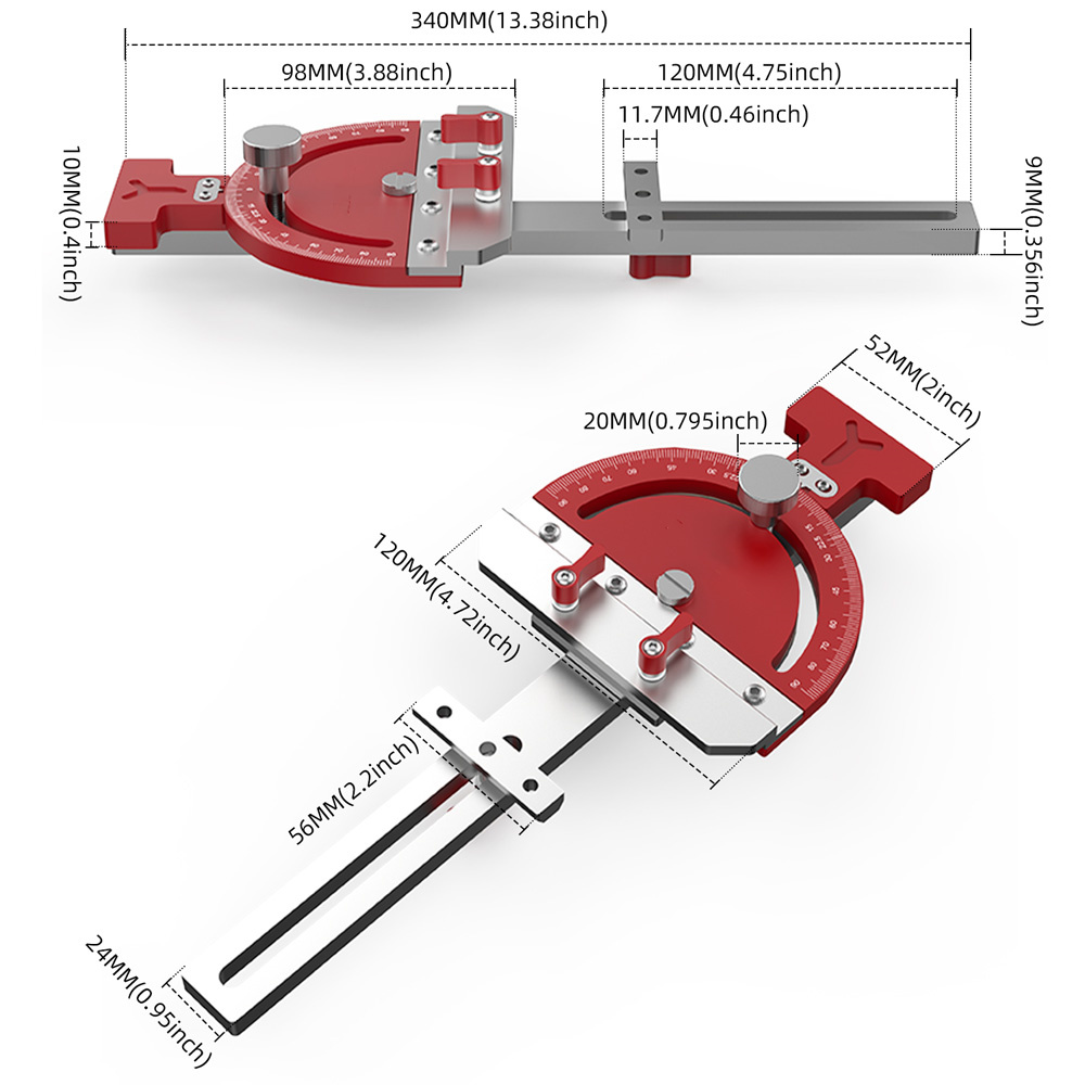 Multi-angle Guide Auxiliary Cl - Aluminum Case 65 incelemesi ve fiyatı