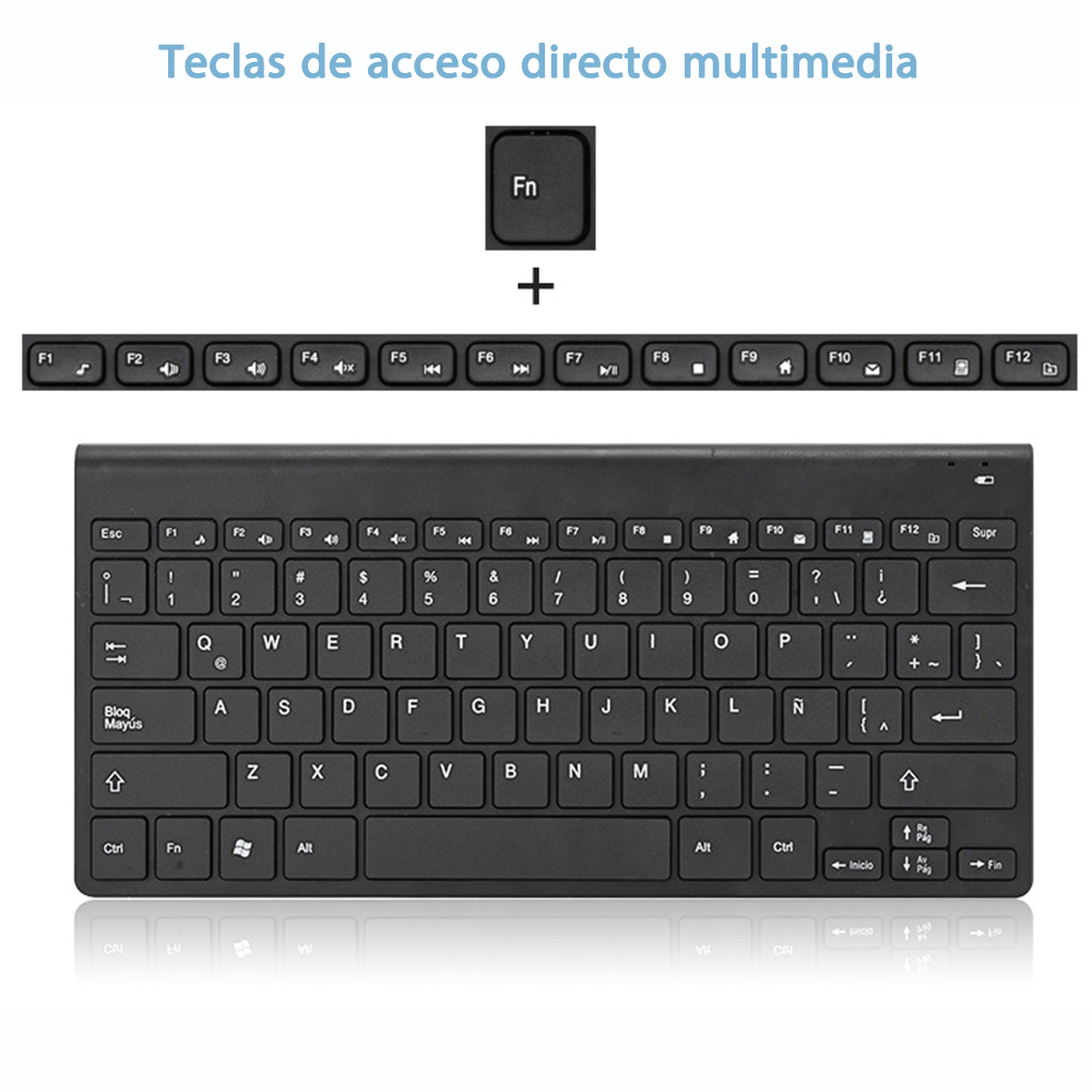 Hot 78Keys Spanish Keyboard Wi - Gaming Keyboard Mouse Set incelemesi ve fiyatı