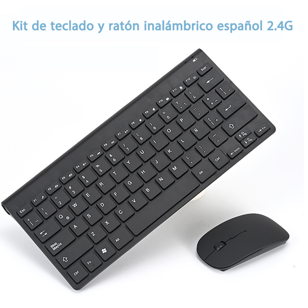 Hot 78Keys Spanish Keyboard Wi - Gaming Keyboard Mouse Set incelemesi ve fiyatı