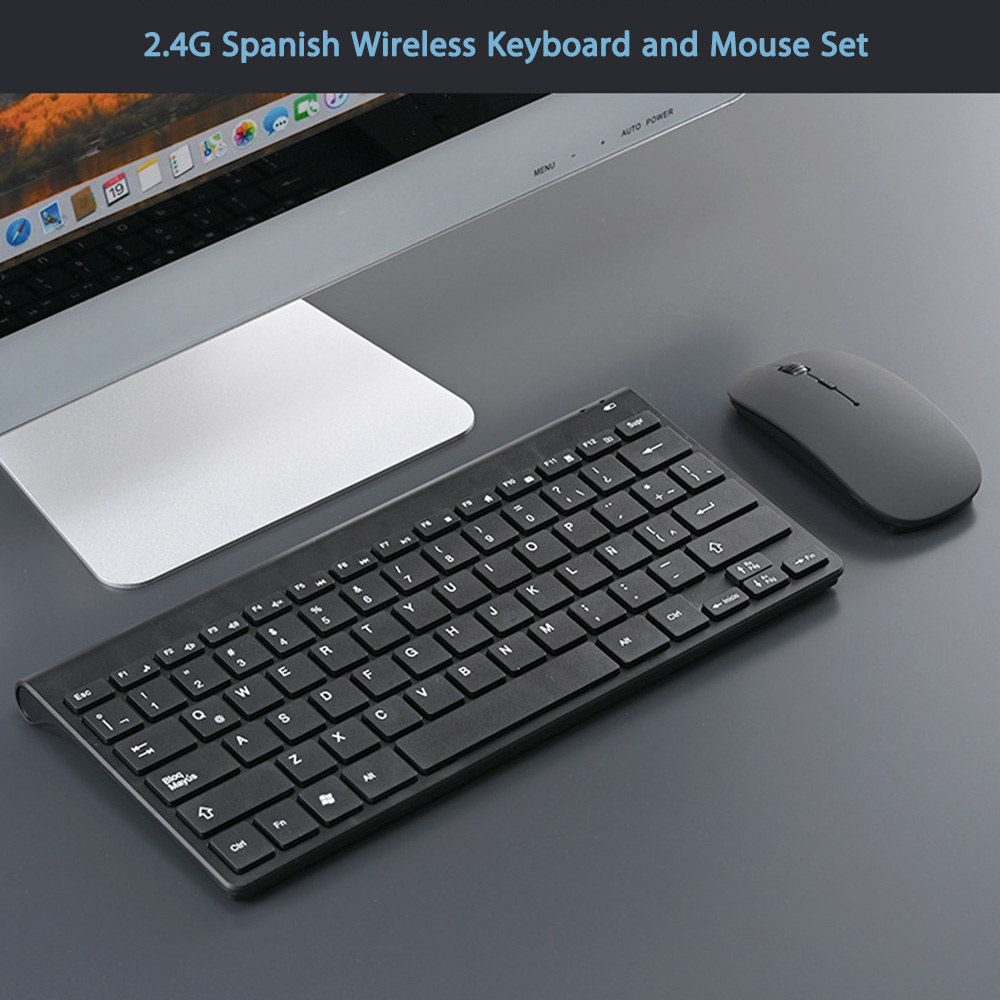 Hot 78Keys Spanish Keyboard Wi - Gaming Keyboard Mouse Set incelemesi ve fiyatı