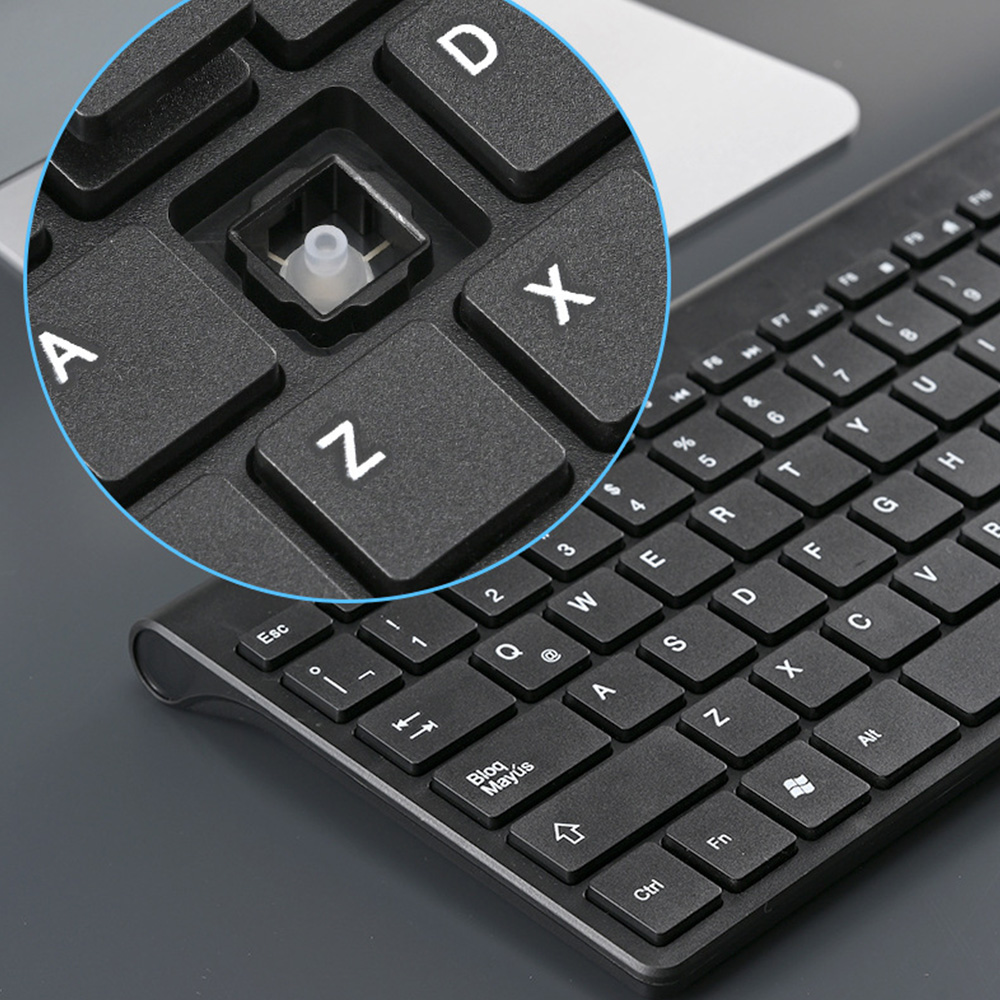 Hot 78Keys Spanish Keyboard Wi - Gaming Keyboard Mouse Set incelemesi ve fiyatı