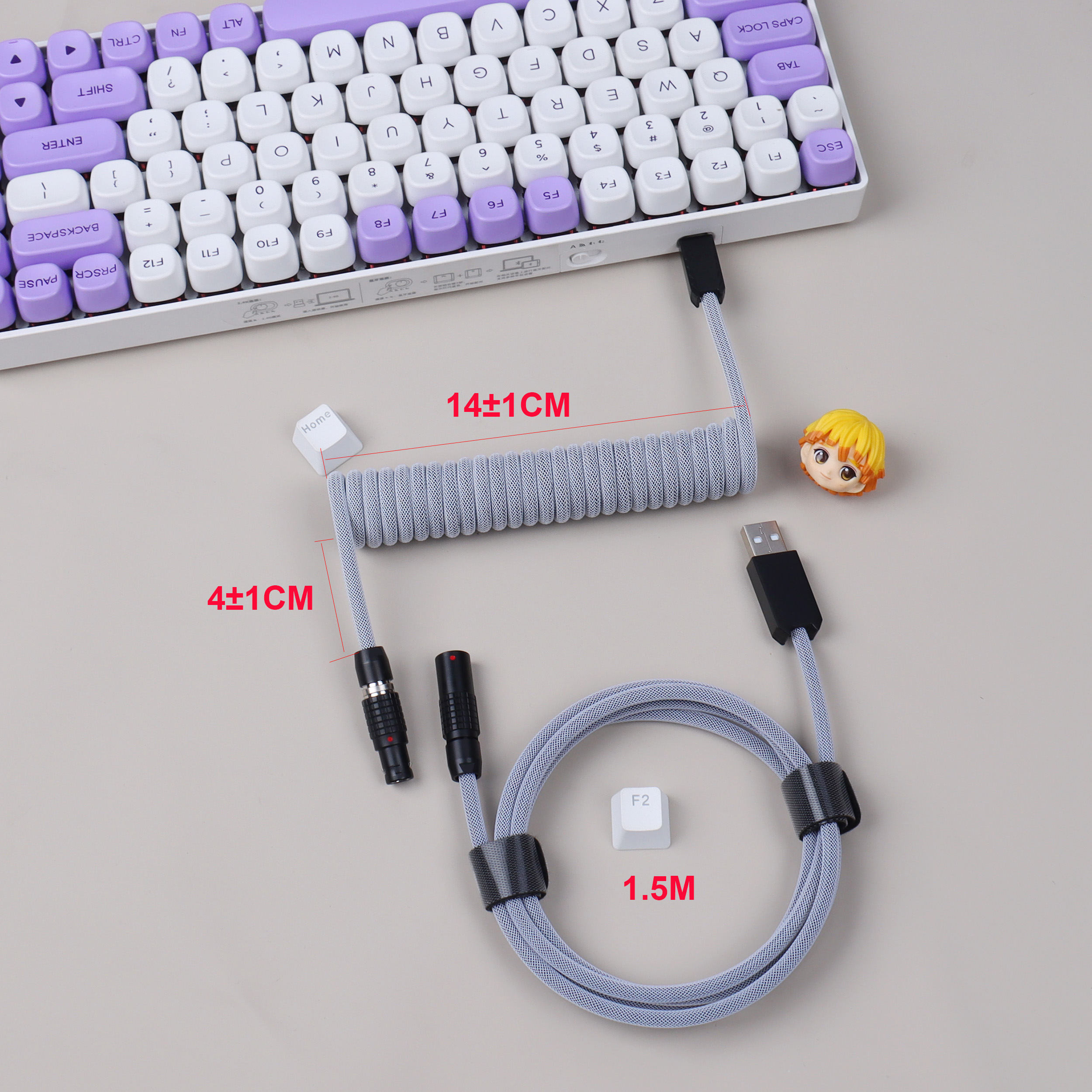 LANO Usb Keyboard Cable FGG Co - Gaming Keyboard Types incelemesi ve fiyatı