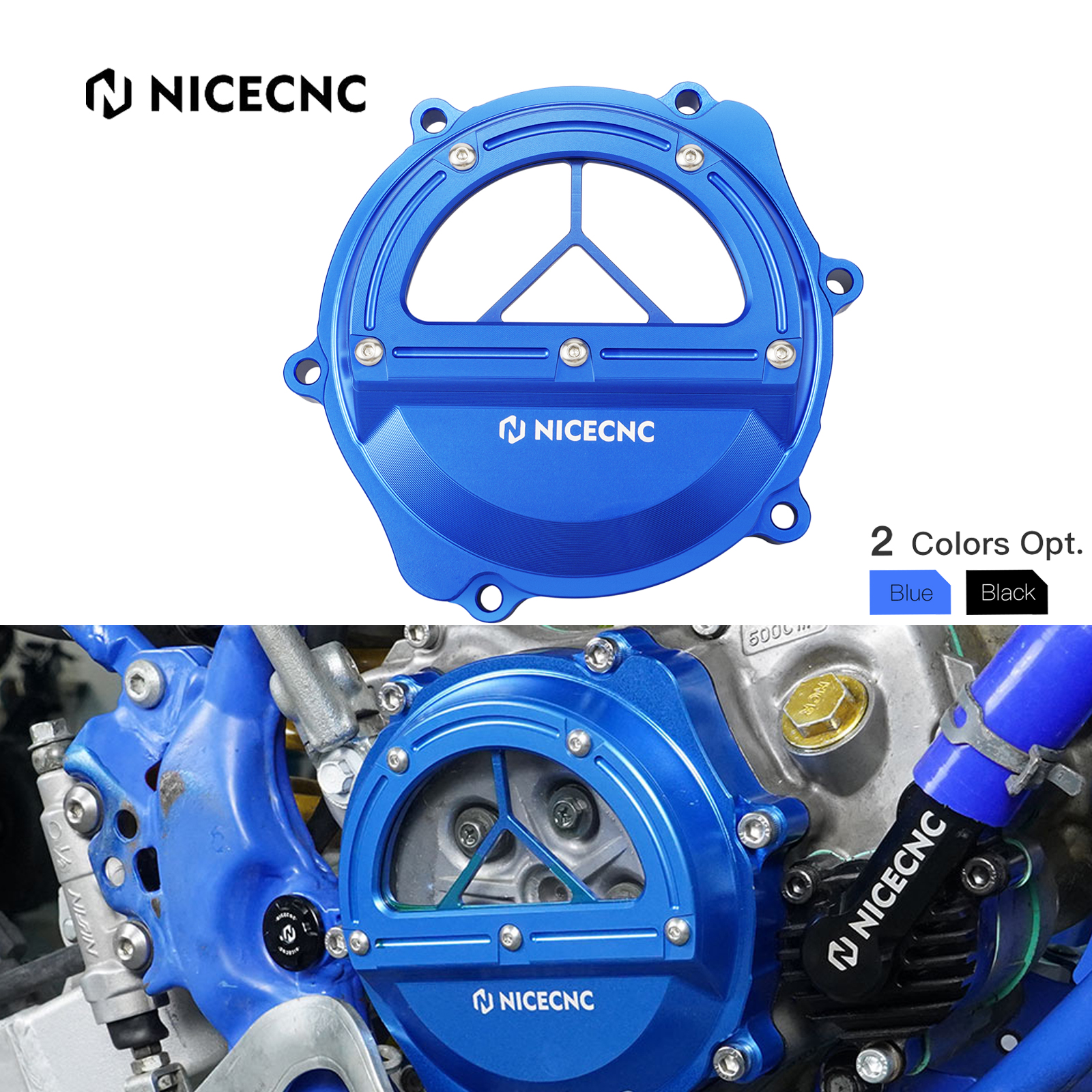 NICECNC For Yamaha YZ85 YZ 85  - Aluminum Case 65 incelemesi ve fiyatı
