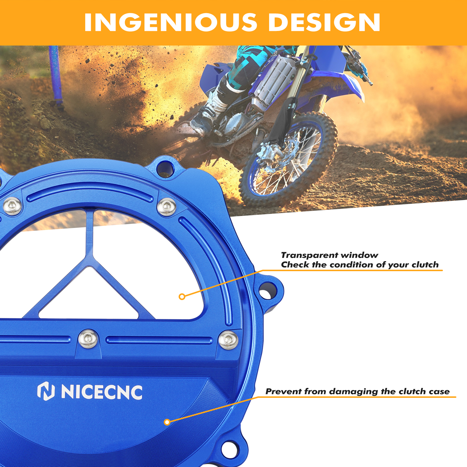 NICECNC For Yamaha YZ85 YZ 85  - Aluminum Case 65 incelemesi ve fiyatı
