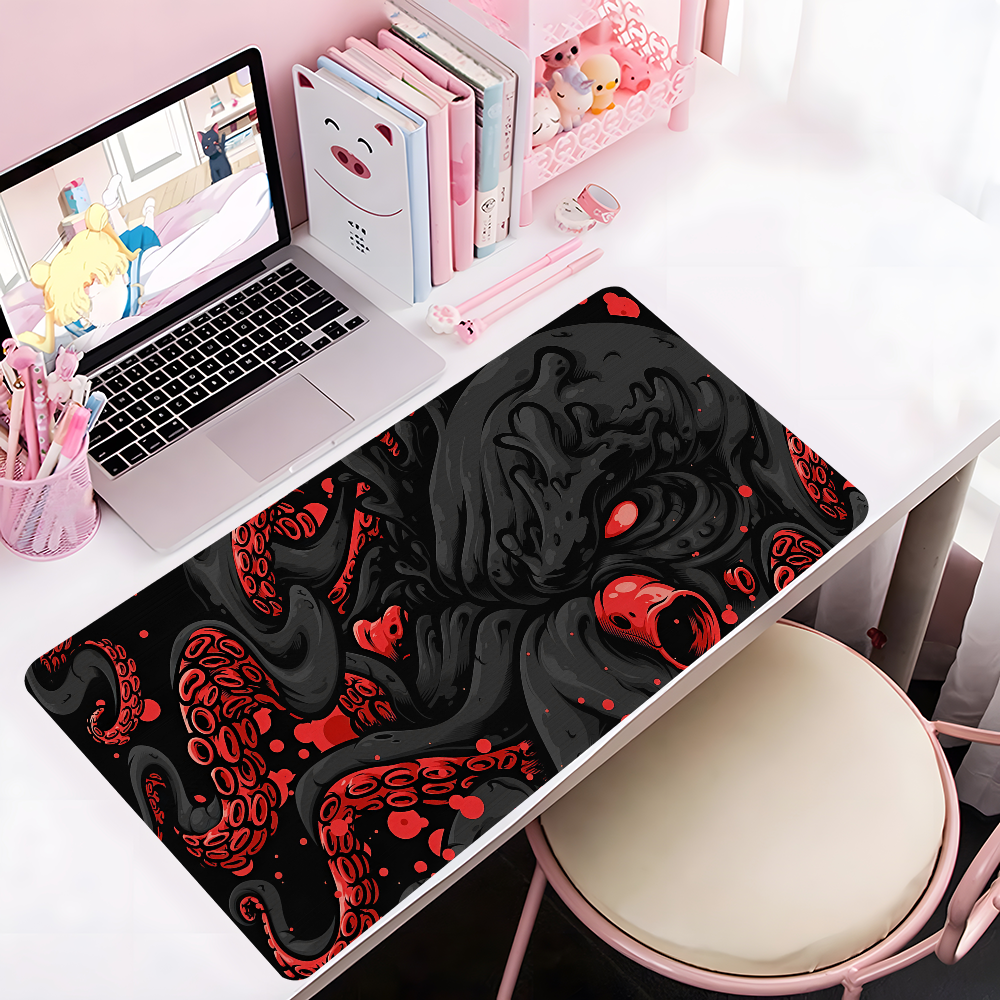 Octopus Monster Mousepad Large - Gaming Keyboard Mouse incelemesi ve fiyatı