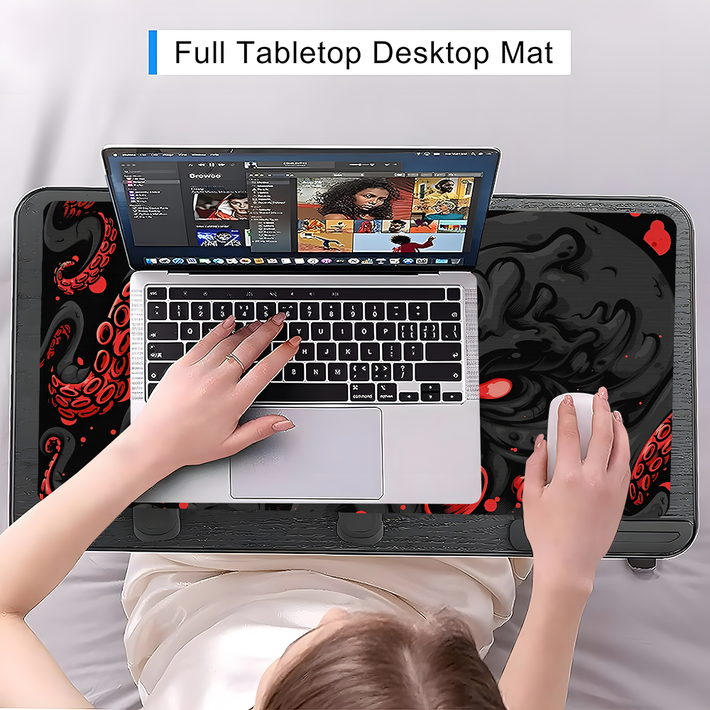Octopus Monster Mousepad Large - Gaming Keyboard Mouse incelemesi ve fiyatı