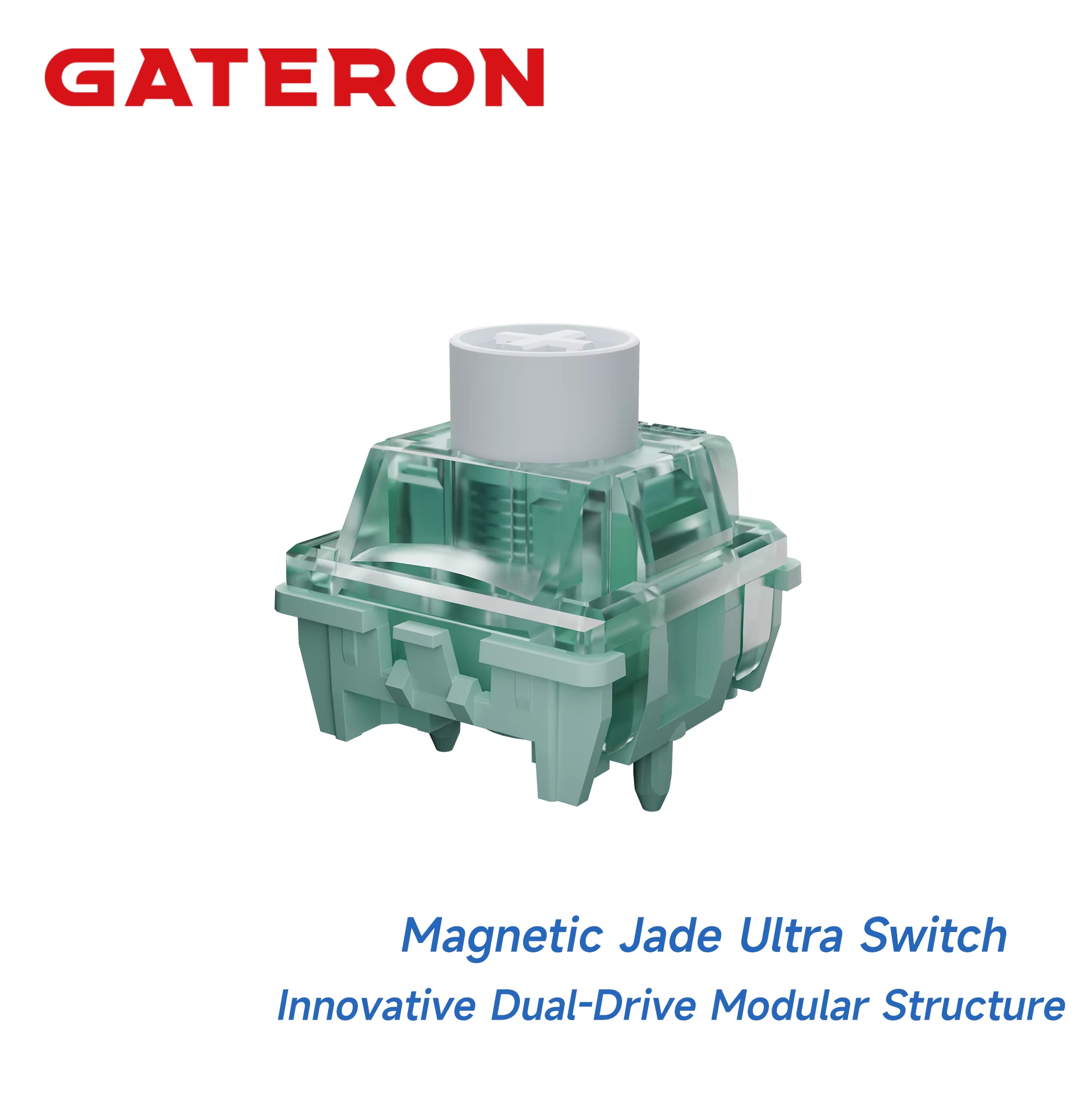 GATERON Magnetic Jade Ultra Sw - Gaming Keyboard Hall Effect incelemesi ve fiyatı