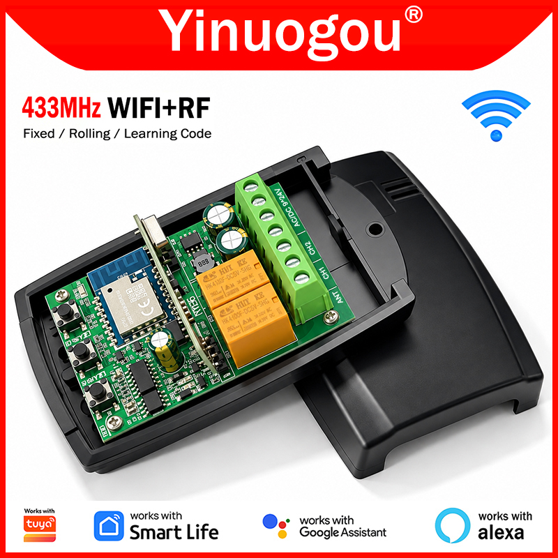 Works With Tuya Wifi Garage Do - Switch Opener Tool incelemesi ve fiyatı