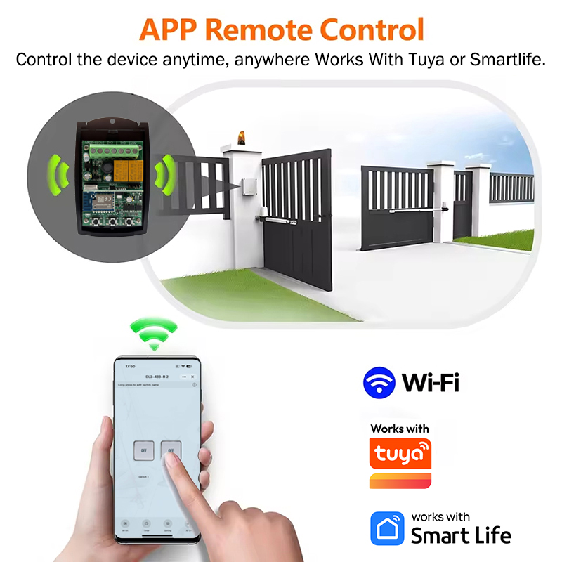 Works With Tuya Wifi Garage Do - Switch Opener Tool incelemesi ve fiyatı