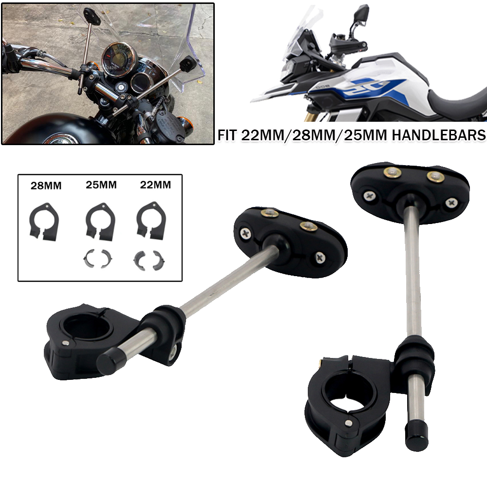 Motorcycle Adjustable Windshie - Gasket Mount Kit incelemesi ve fiyatı