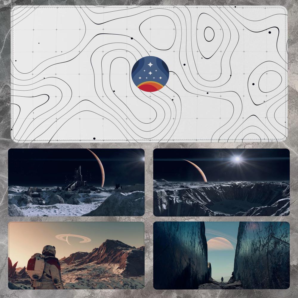 S-Starfields Mouse Pad 90x40CM - Gaming Keyboard Non Mechanical incelemesi ve fiyatı