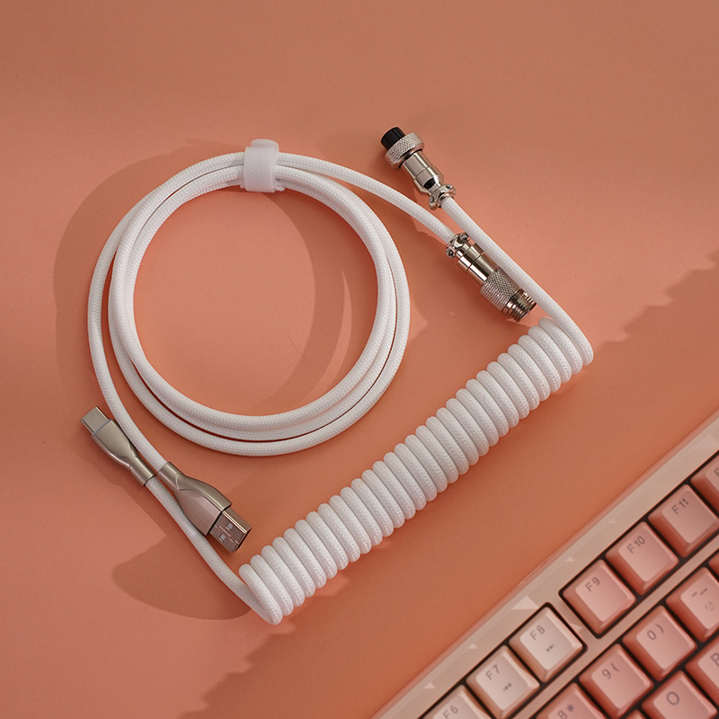 Type C USB aviator coiling cab - Gaming Keyboard Types incelemesi ve fiyatı